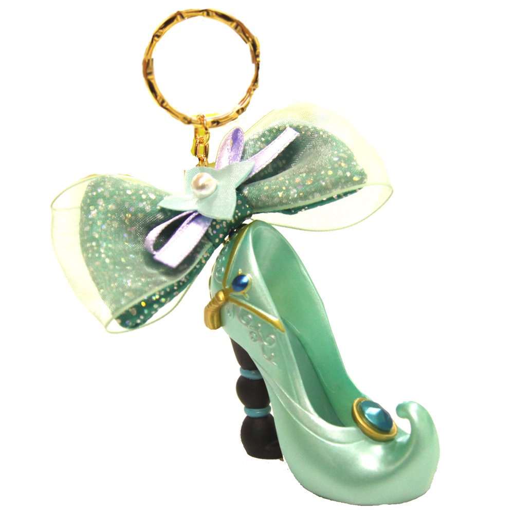 ディズニープリンセス　ハイヒールキーホルダー　【美品】 ディズニー プリンセス ヒールキーホルダー - メルカリ